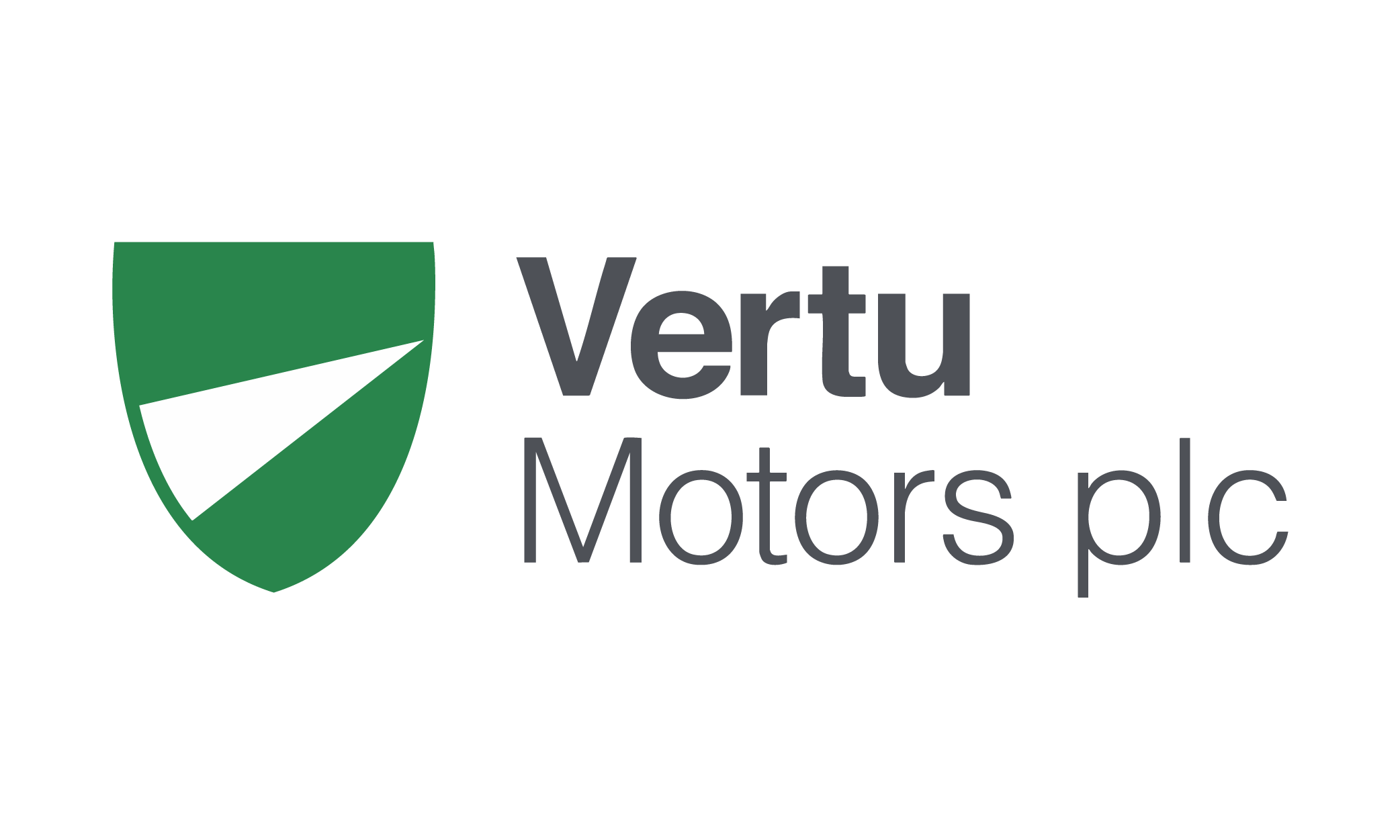 Vertu Motors plc logo at e-Track home page